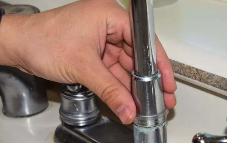 signs you need faucet repair service in Urbana, IN